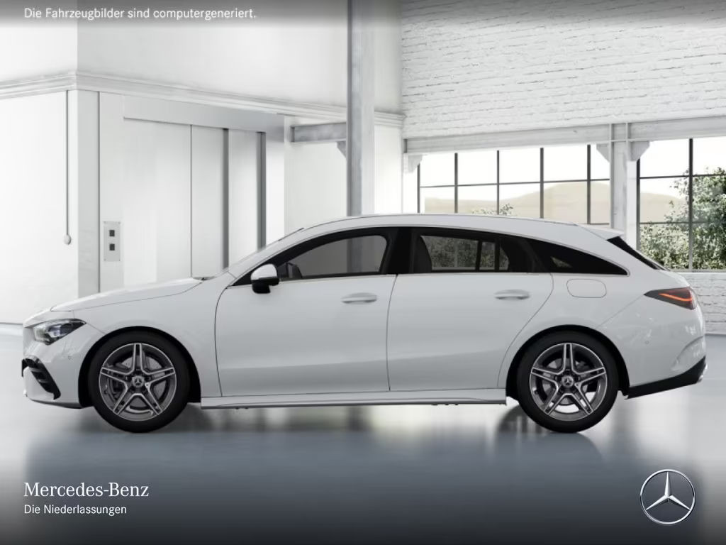 Mercedes-Benz CLA-Klasse