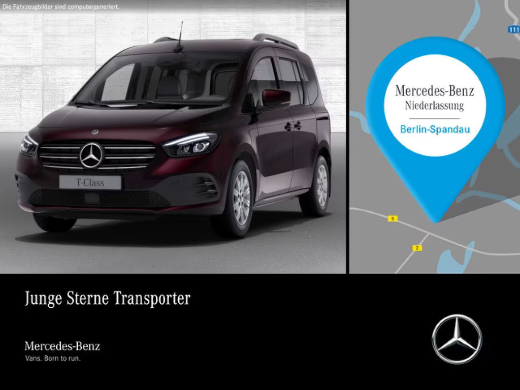 Mercedes-Benz T 180 Progressive