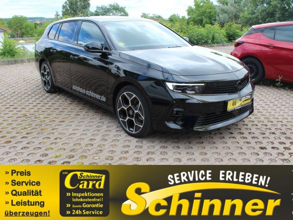 Opel Astra Sports Tourer Grand Sport 1.2 Turbo Hybrid Turbo GS-Line