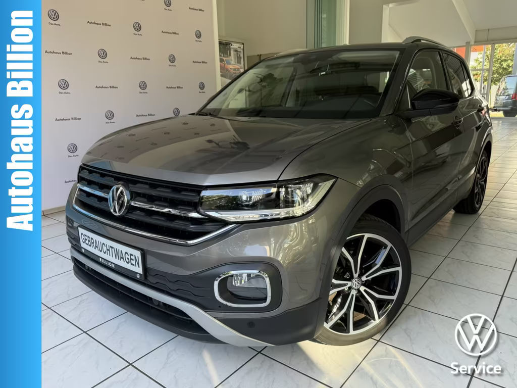Volkswagen T-Cross DSG Style 1.0 TSI BMT