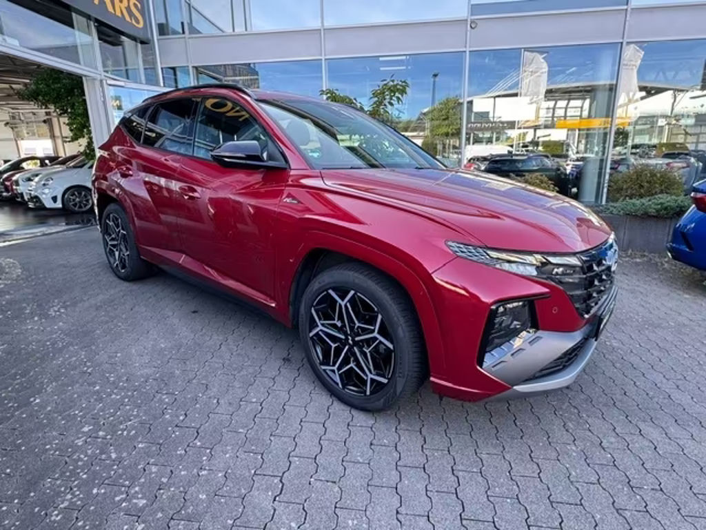 Hyundai Tucson Hybrid Plug-in N Line Vierwielaandrijving