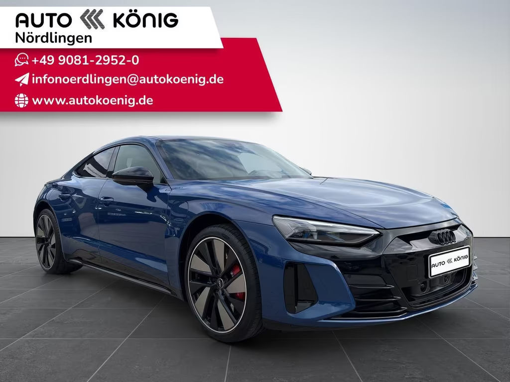 Audi RS e-tron GT Quattro 440 KW