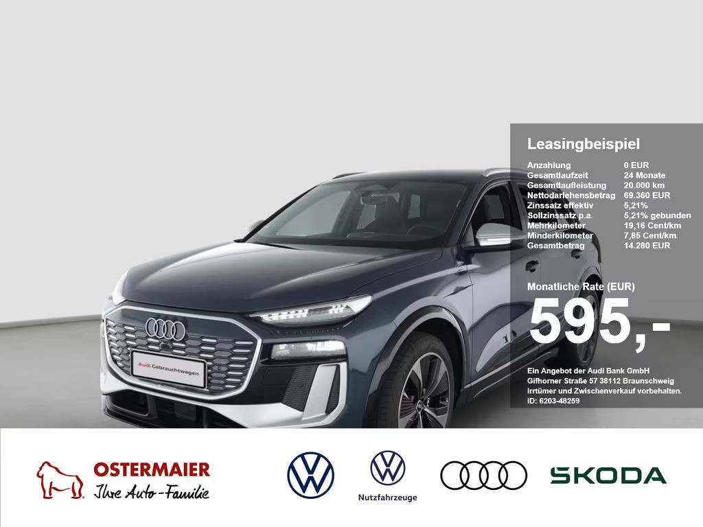 Audi SQ6 e-tron 490PS NP:110tEUR! B&O.B-DISPLAY.WÄRME