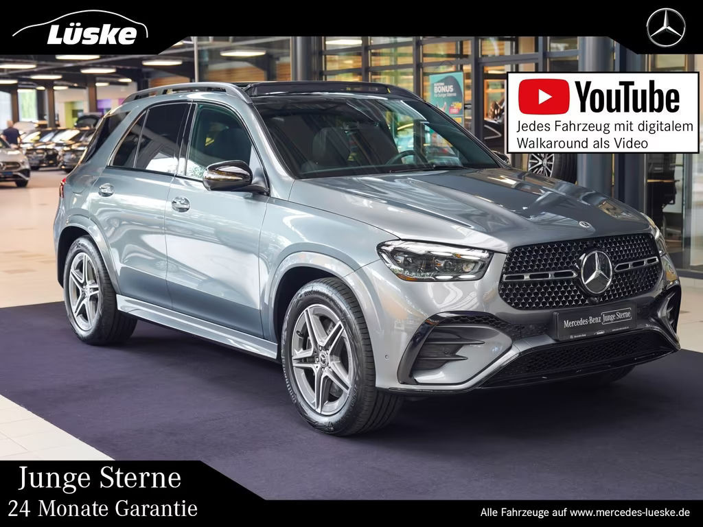 Mercedes-Benz GLE-Klasse GLE 450 4MATIC AMG Line
