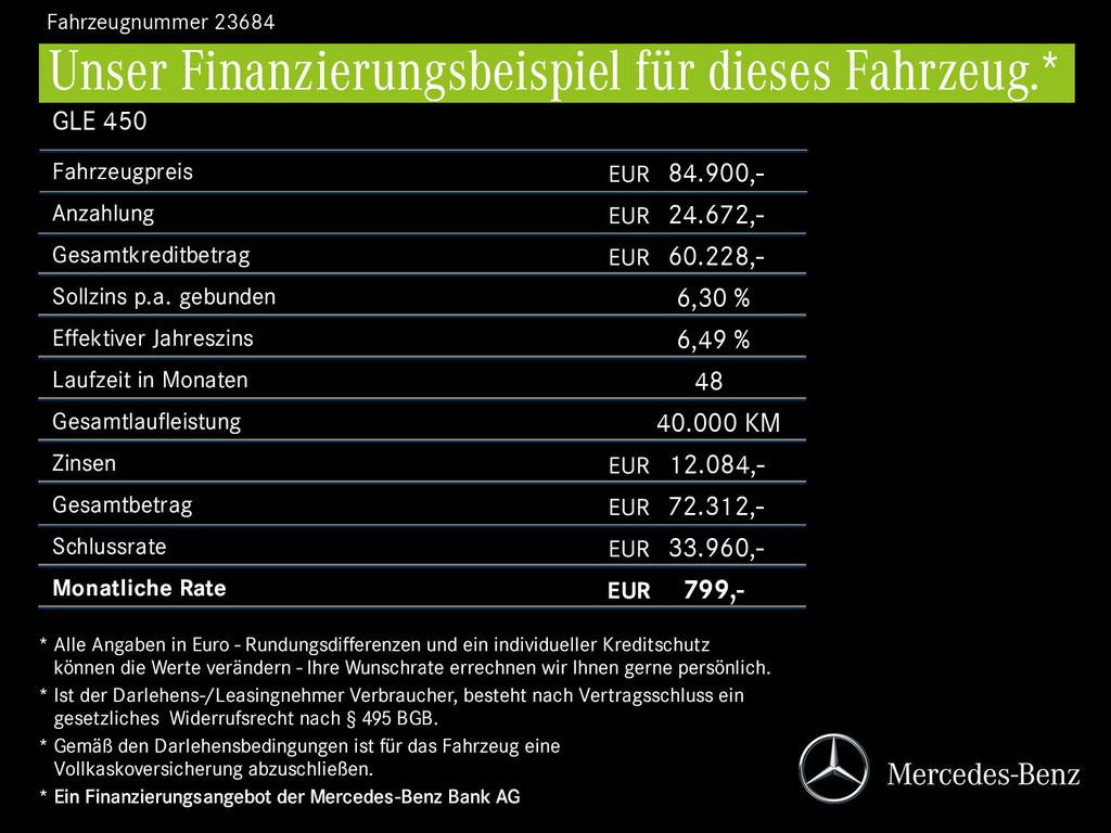 Mercedes-Benz GLE-Klasse