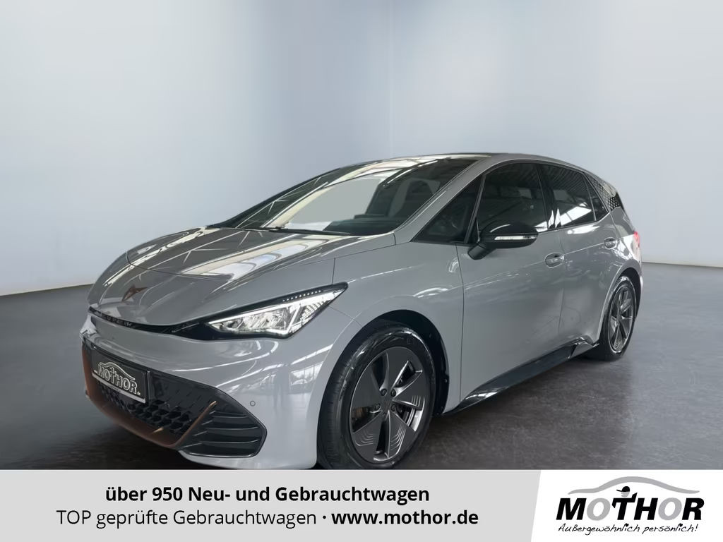 Cupra Born 62 kWh Standheizung Rückfahrkamera