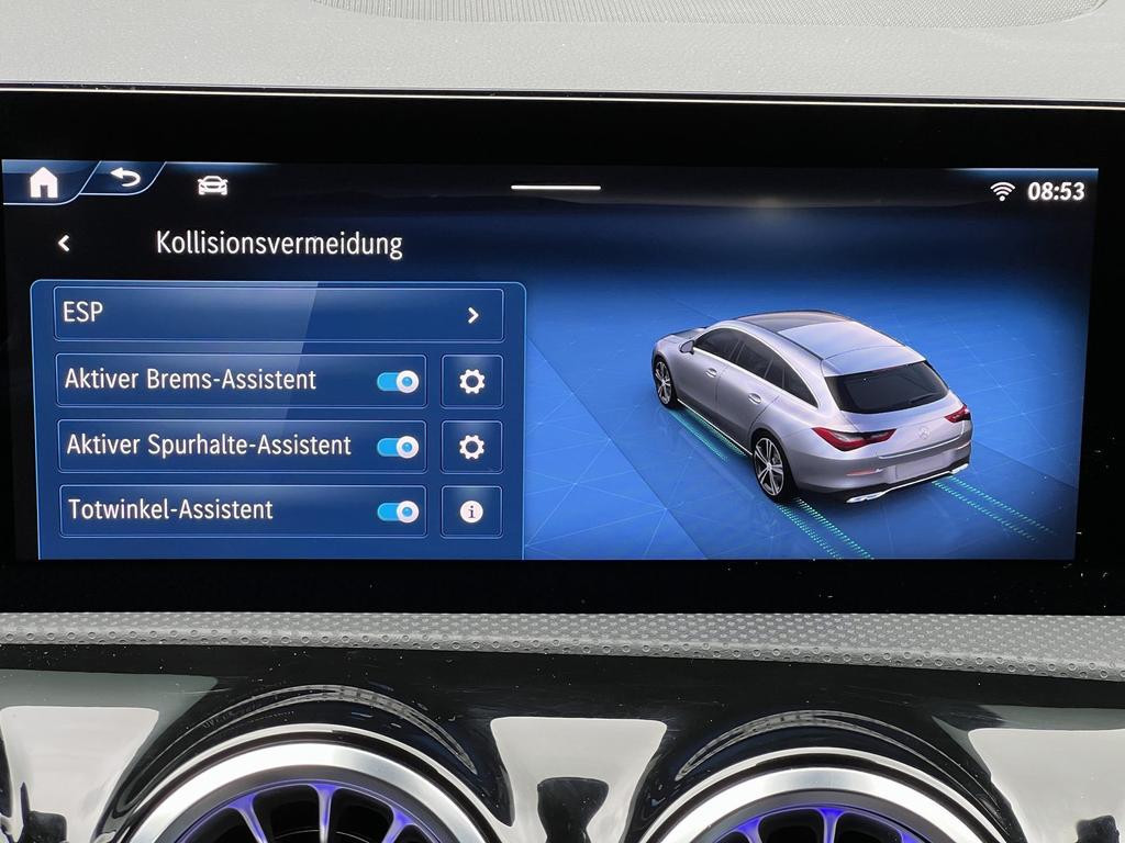 Mercedes-Benz CLA-Klasse