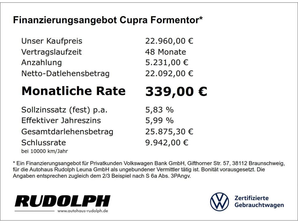 Cupra Formentor