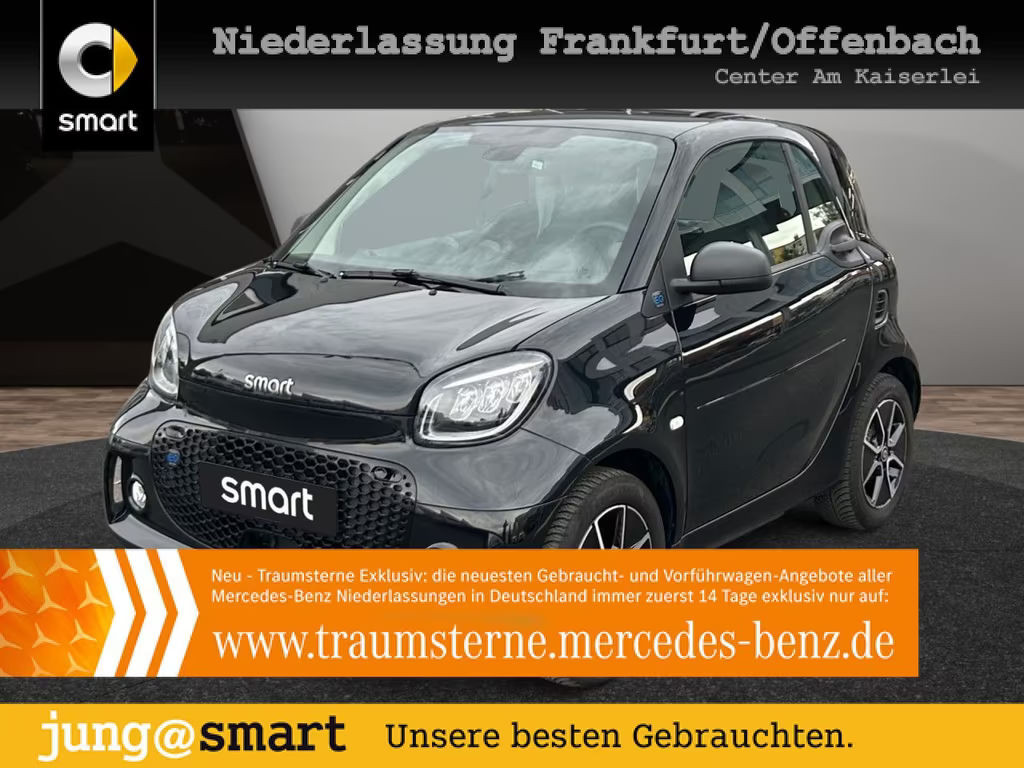 Smart EQ fortwo Passion 60kWed cool&Audio
