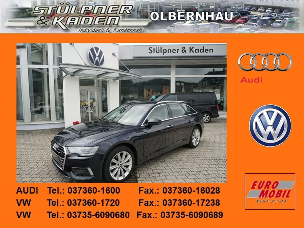 Audi A6 Avant Quattro