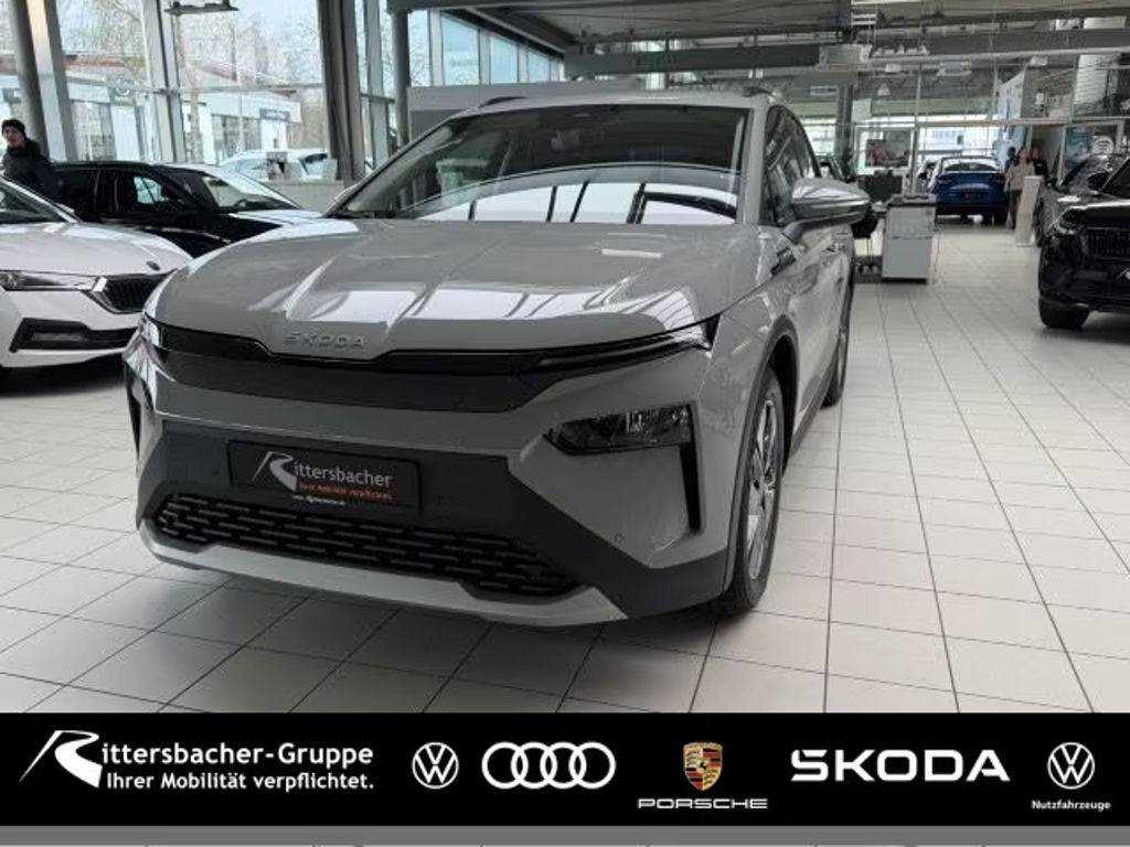 Skoda Elroq 60 63 kWh Batterie Elektromotor 150 kW 1-G