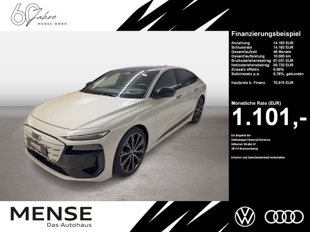 Audi A6 e-tron Sportback Quattro