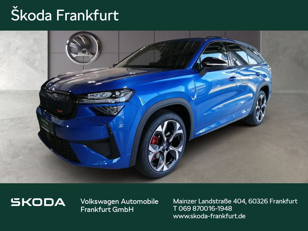 Skoda Kodiaq 4x4 RS