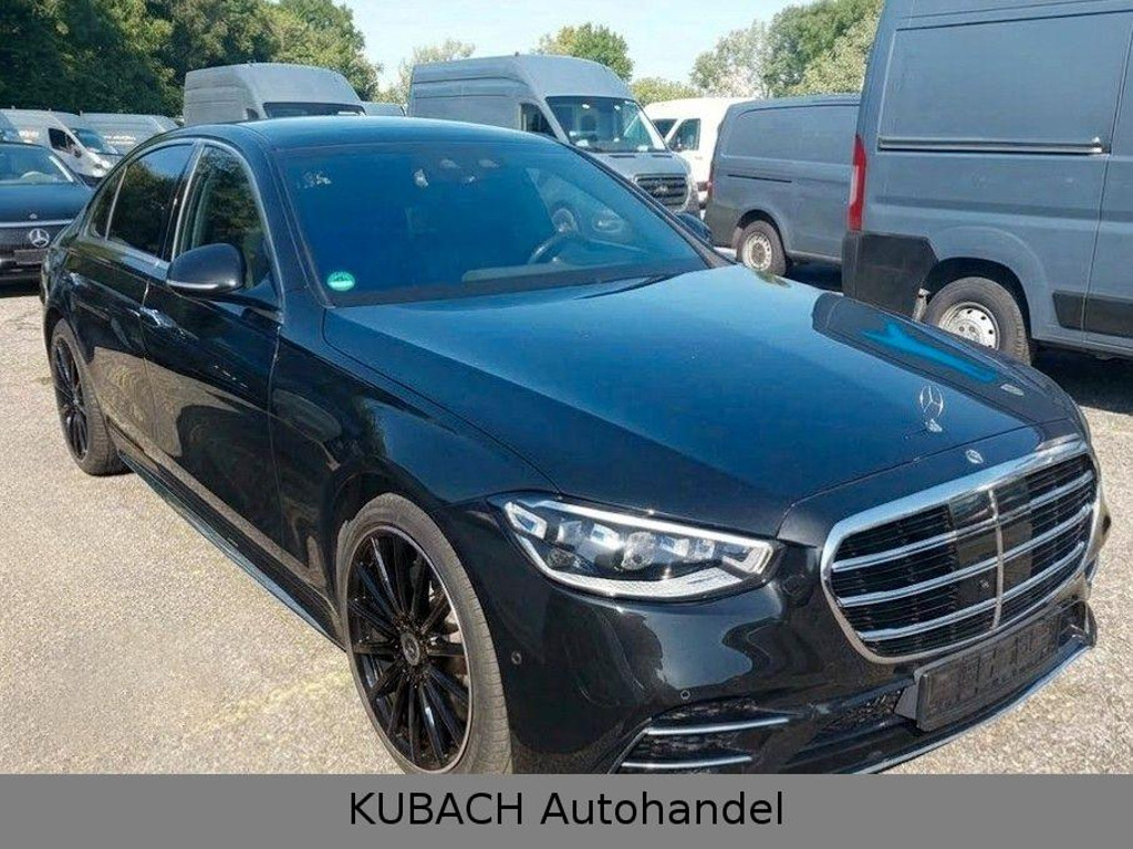 Mercedes-Benz S-Klasse S 450 4MATIC AMG Line Limousine Lang Sedan