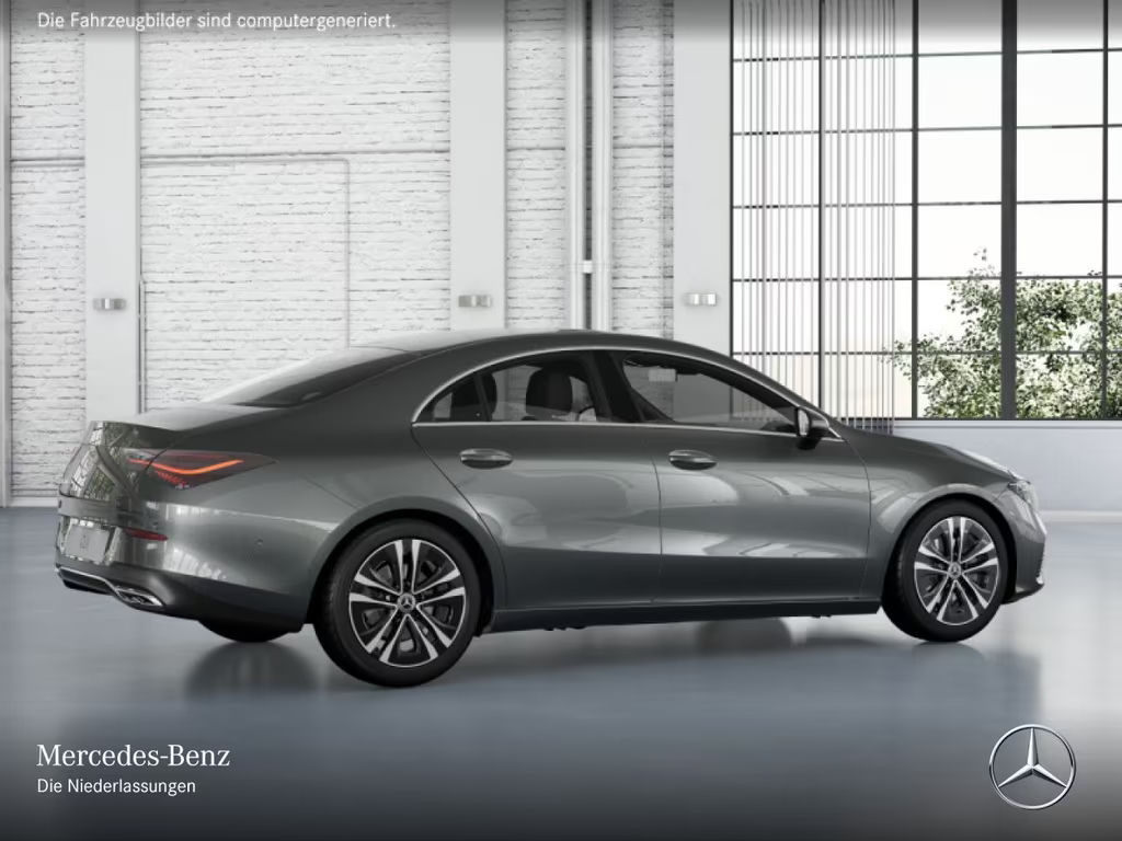 Mercedes-Benz CLA-Klasse