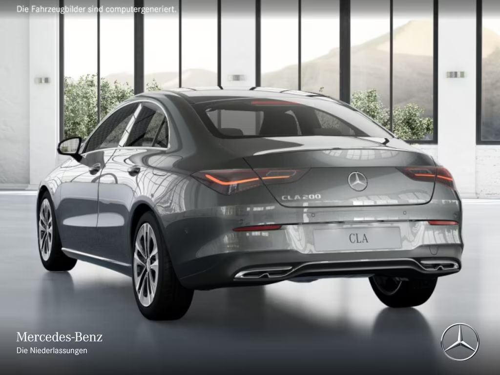 Mercedes-Benz CLA-Klasse