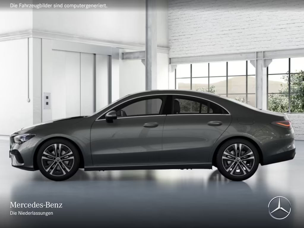 Mercedes-Benz CLA-Klasse