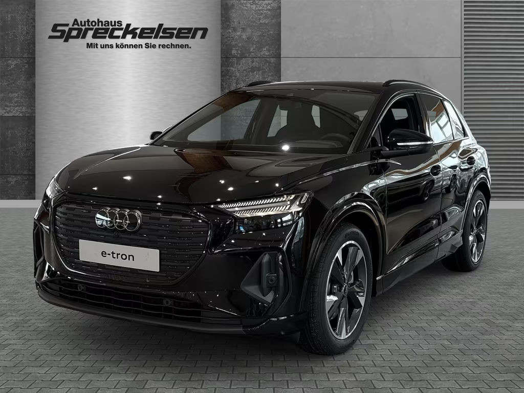 Audi Q4 e-tron S-Line