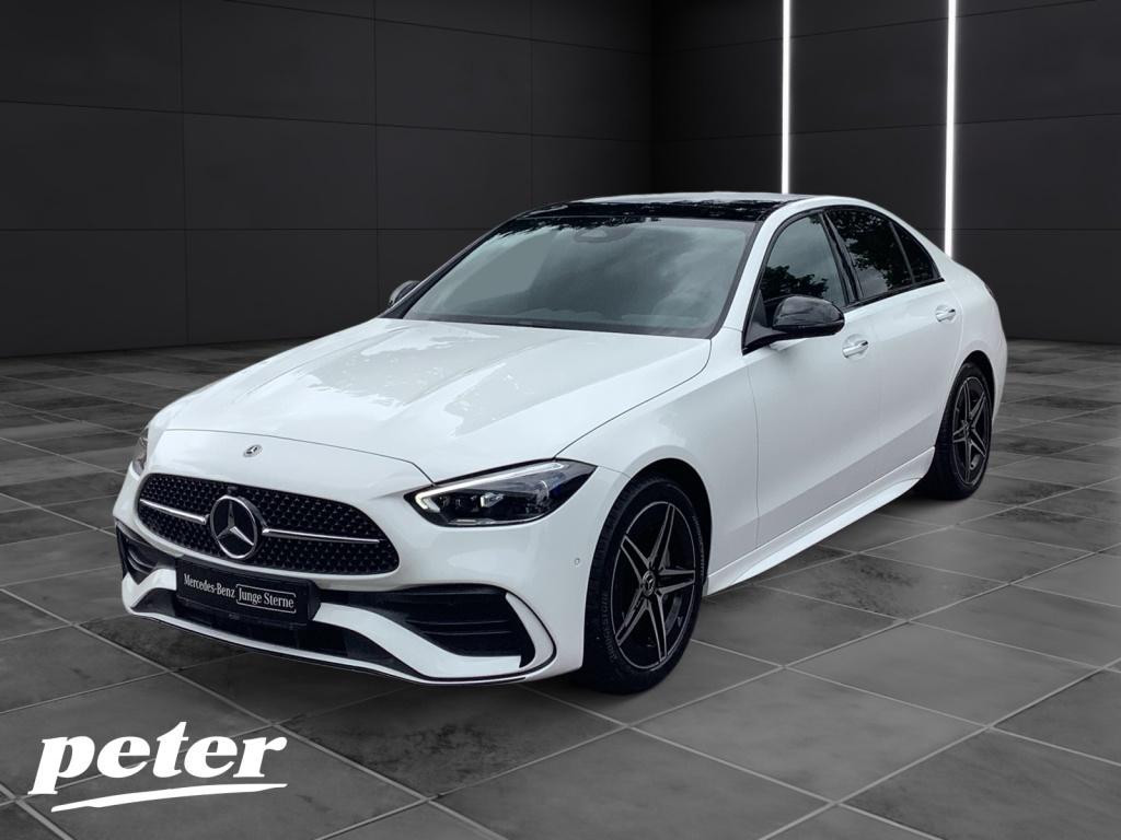 Mercedes-Benz C-Klasse C 220 AMG Line C 220 d Sedan