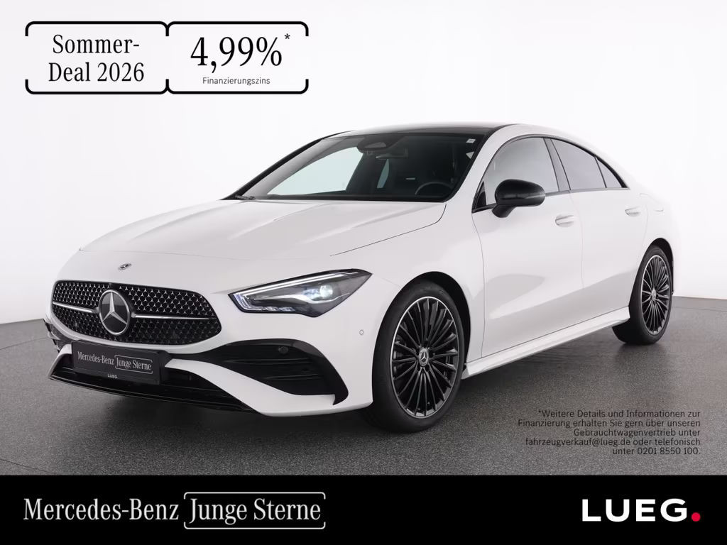 Mercedes-Benz CLA-Klasse CLA 200 AMG Line