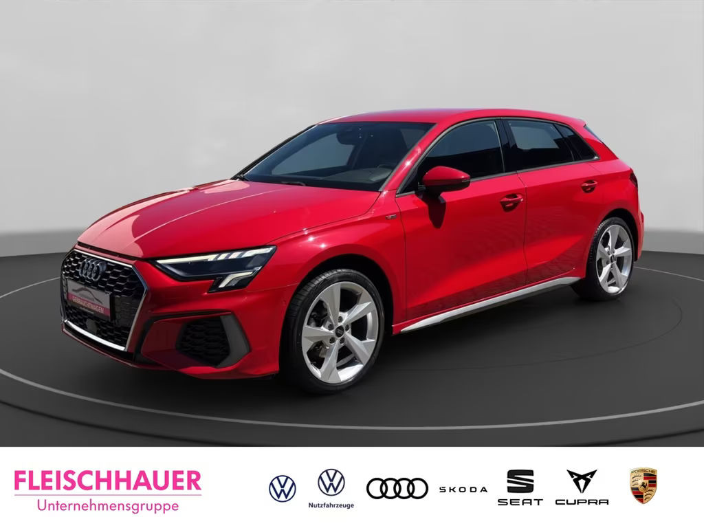 Audi A3 Sportback Sedan S-Line 35 TDI