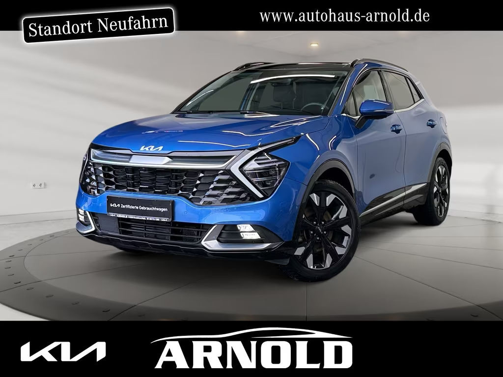 Kia Sportage Spirit Vierwielaandrijving PHEV