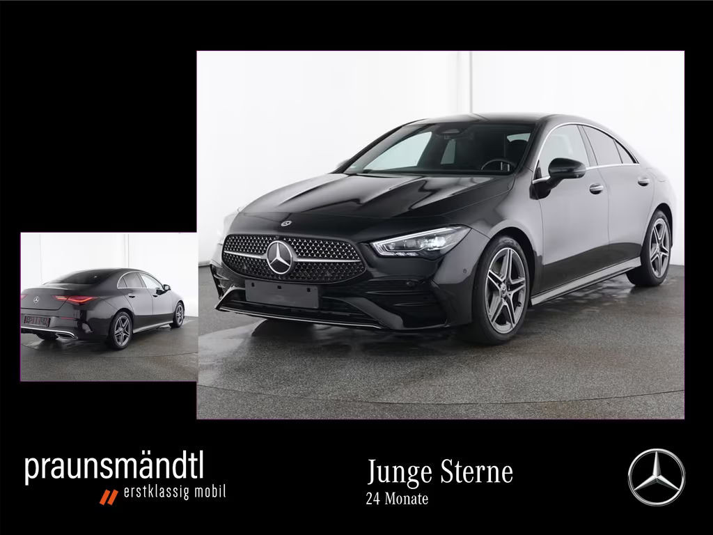 Mercedes-Benz CLA-Klasse CLA 220 AMG Line CLA 220 d