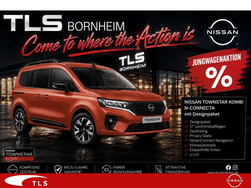 Nissan Townstar N-Connecta DIG-T