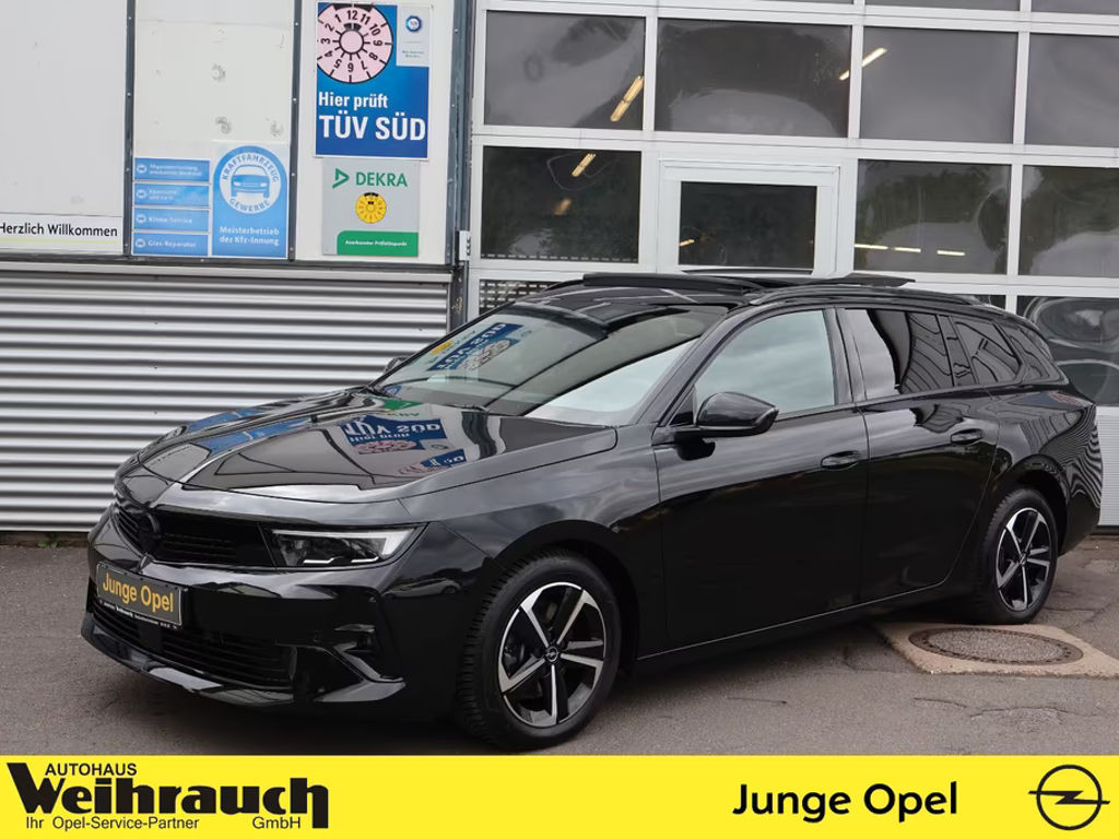 Opel Astra Sports Tourer Grand Sport 1.2 Turbo Turbo GS-Line