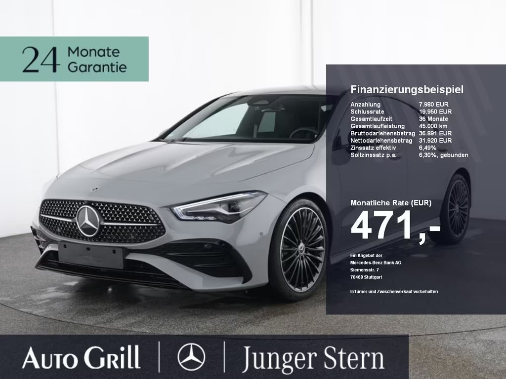 Mercedes-Benz CLA-Klasse CLA 200 Special Edition AHK KeyGO 360 Standheiz