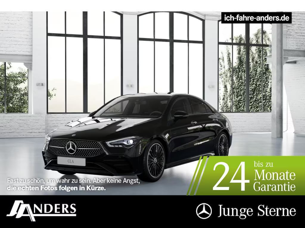 Mercedes-Benz CLA-Klasse CLA 200 AMG Line Coupé