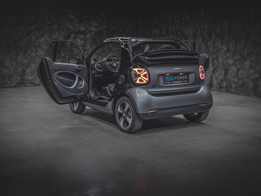 Smart EQ fortwo