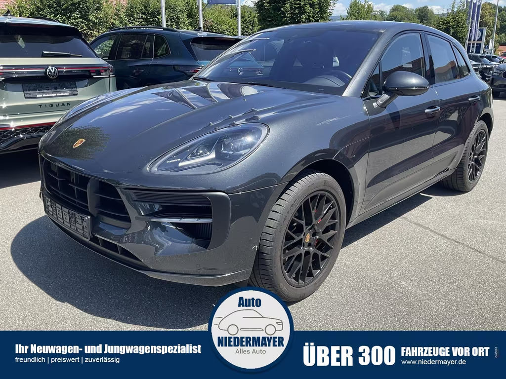 Porsche Macan GTS