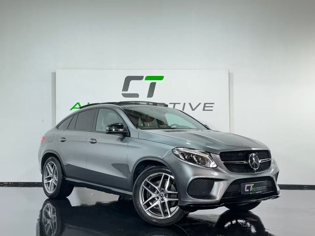 Mercedes-Benz GLE-Klasse GLE 400 4MATIC AMG Line Coupé