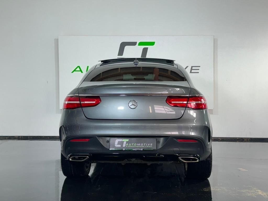 Mercedes-Benz GLE-Klasse