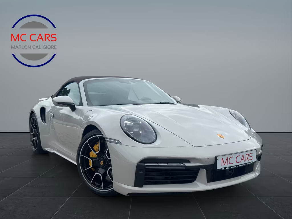 Porsche 911 Turbo Cabriolet