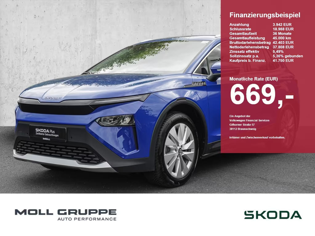 Skoda Elroq 85