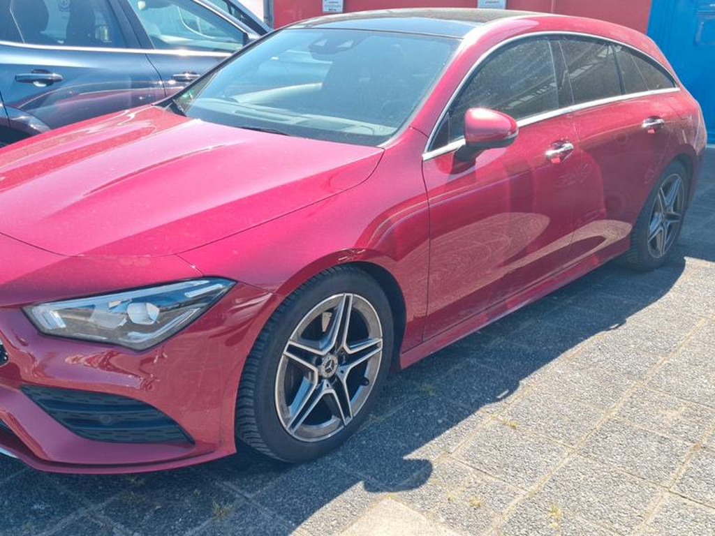 Mercedes-Benz CLA-Klasse