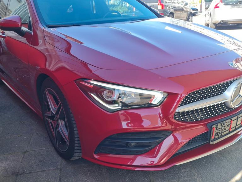 Mercedes-Benz CLA-Klasse