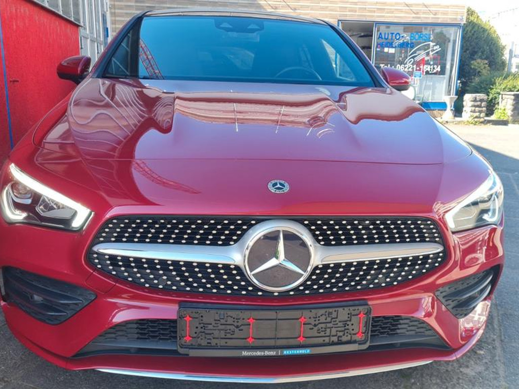 Mercedes-Benz CLA-Klasse