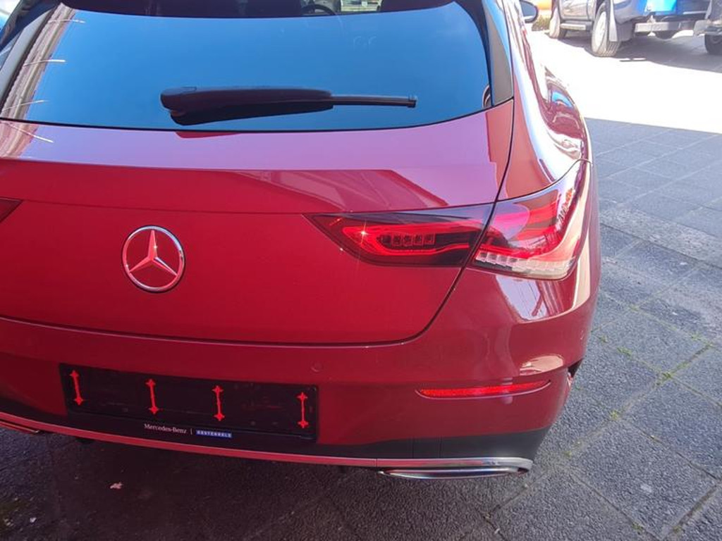Mercedes-Benz CLA-Klasse