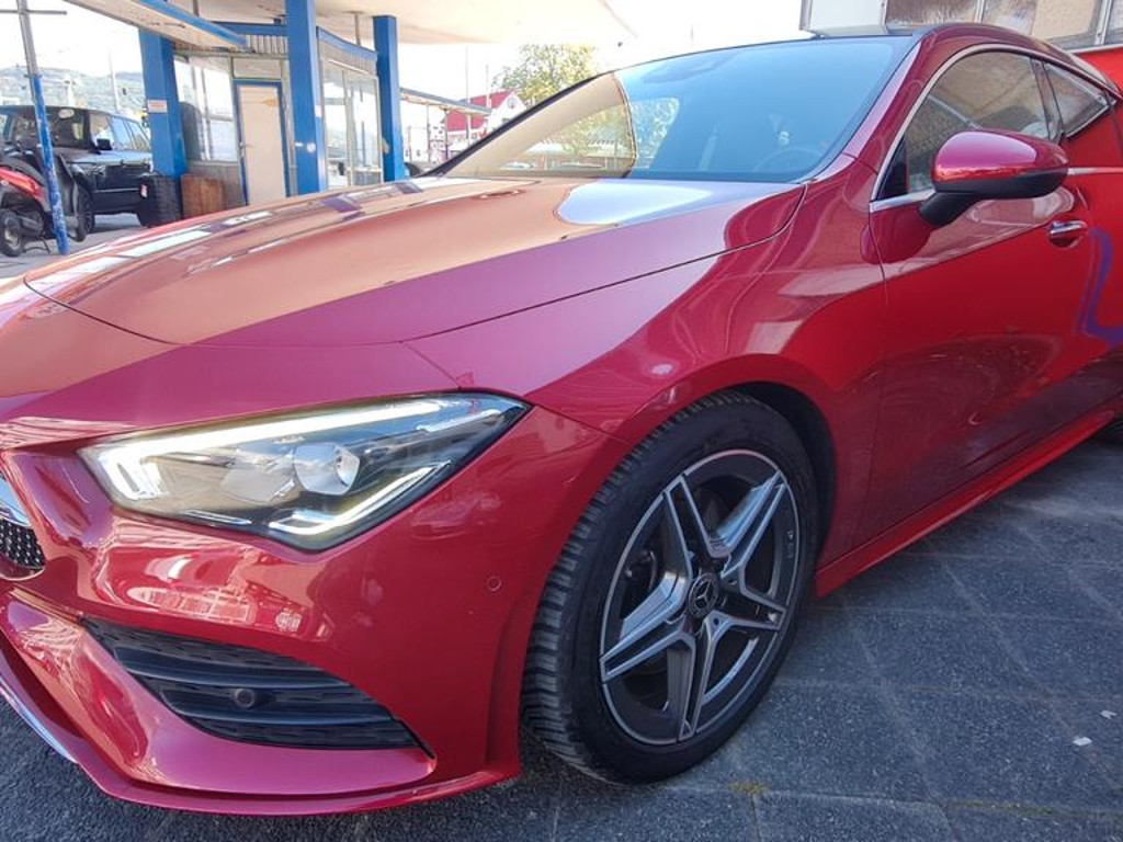 Mercedes-Benz CLA-Klasse