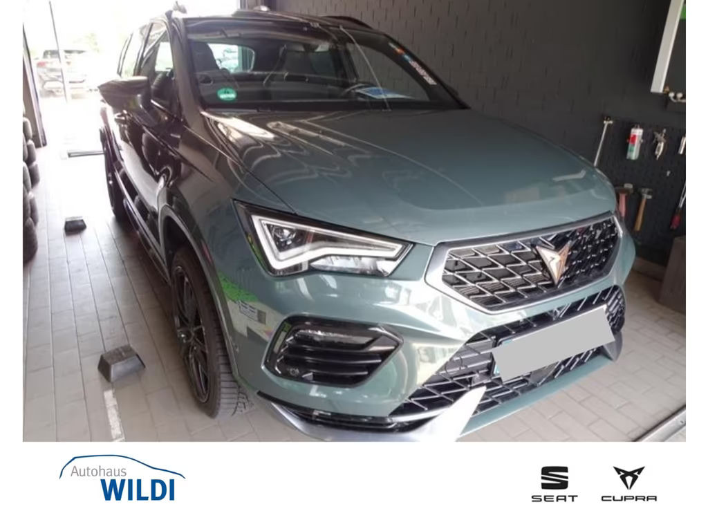 Cupra Ateca 4Drive 2.0 TSI VZ