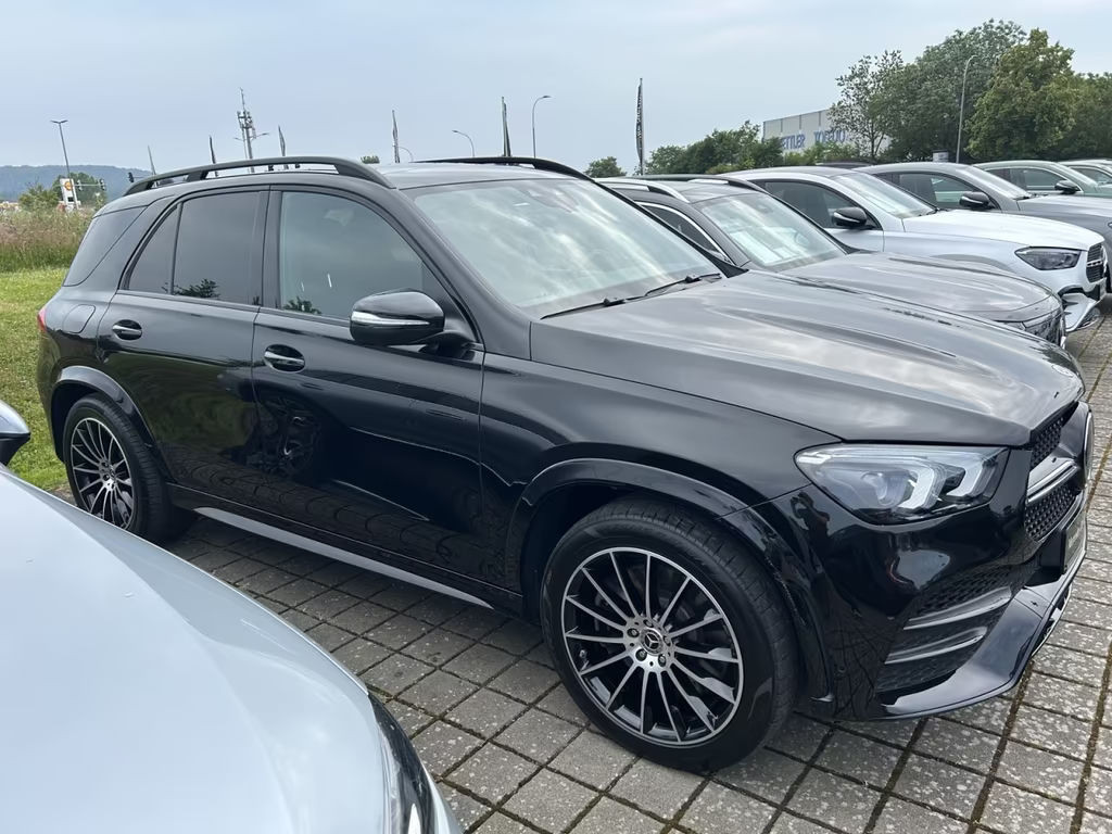 Mercedes-Benz GLE-Klasse
