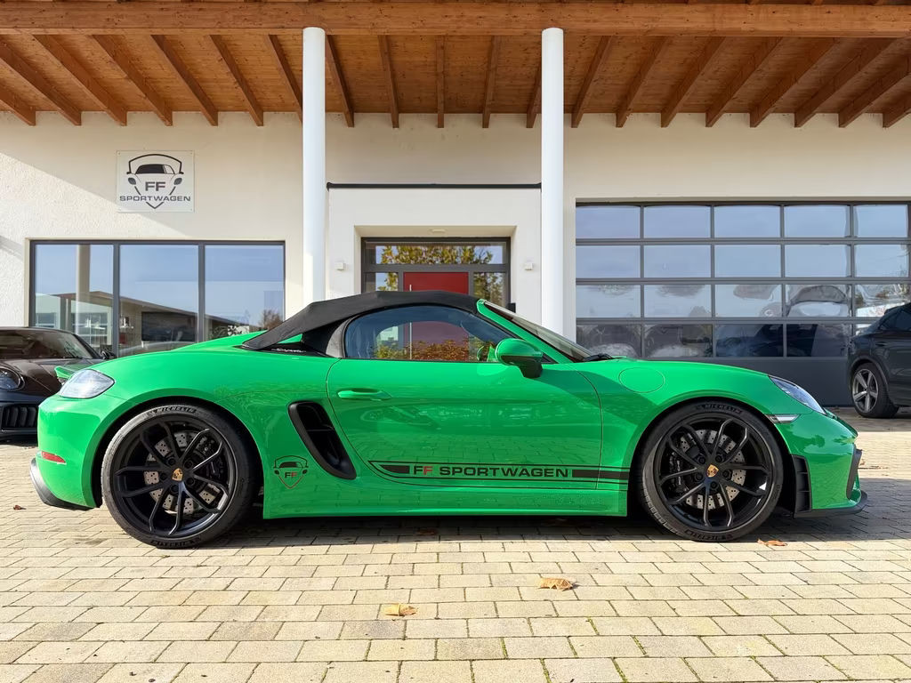 Porsche Boxster 718