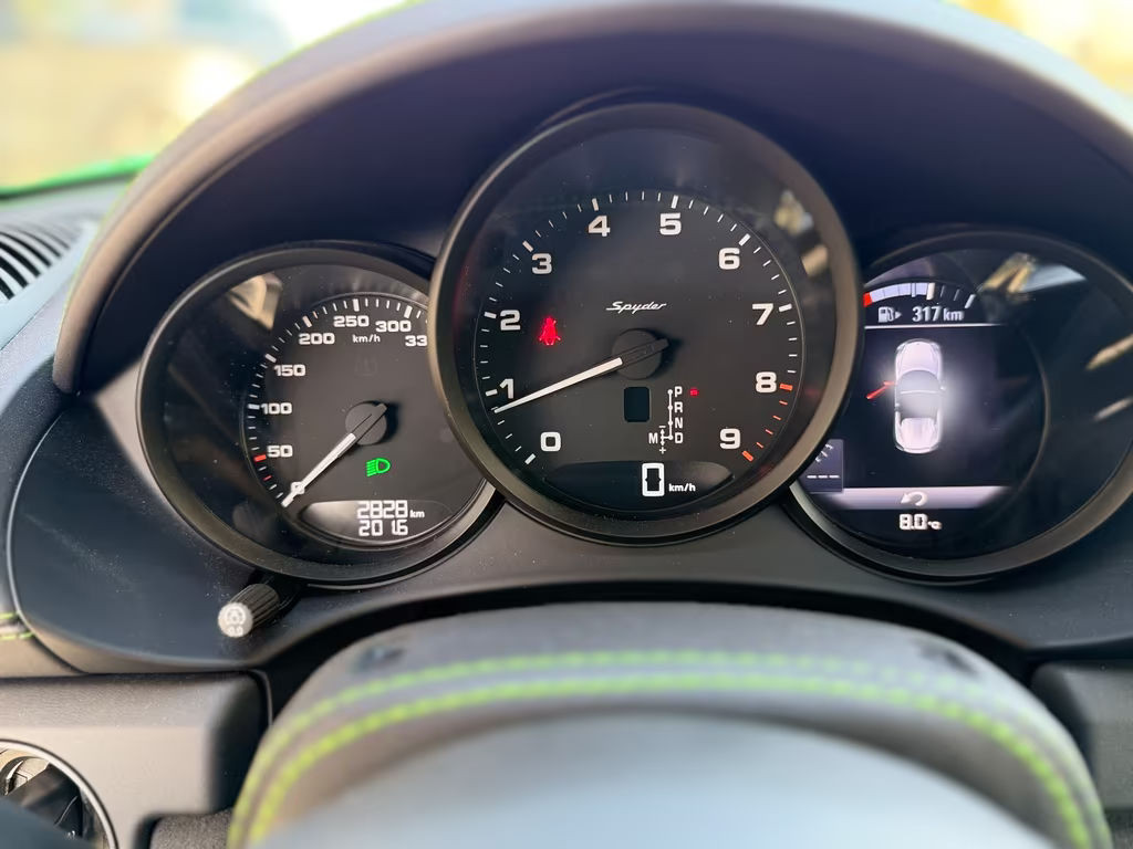 Porsche Boxster