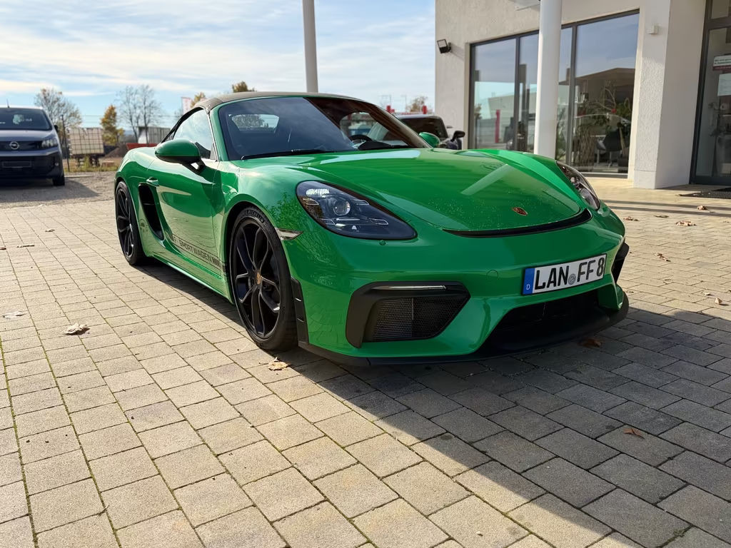 Porsche Boxster