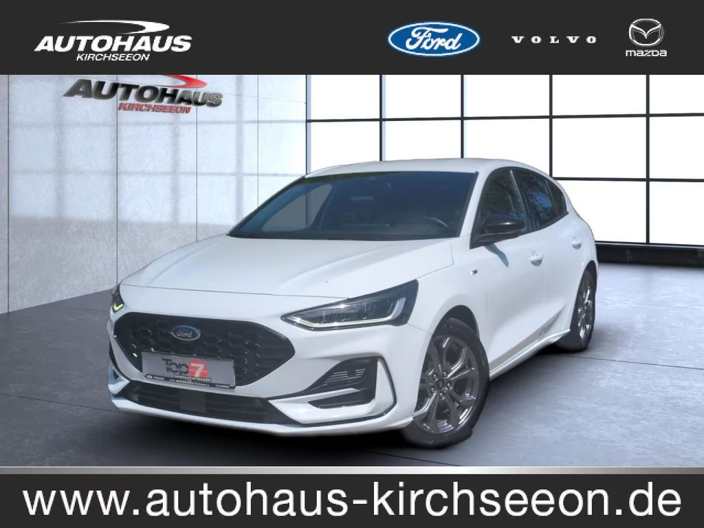 Ford Focus EcoBoost ST Line