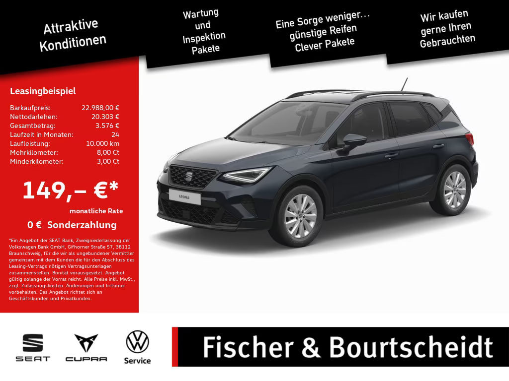Seat Arona Style 1.0 TSI