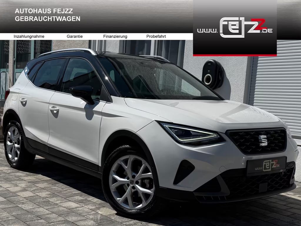 Seat Arona FR-lijn